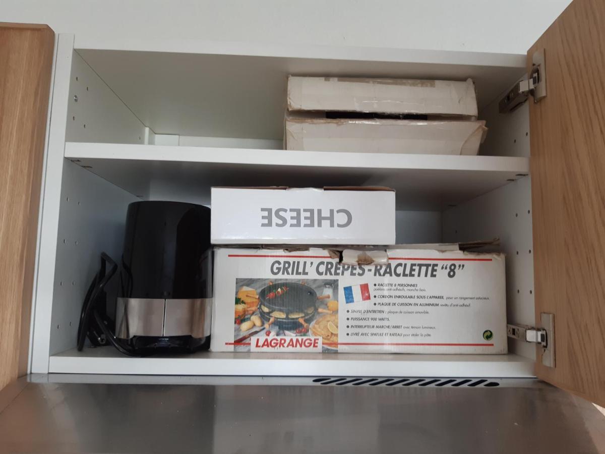 Appt T2 & Cabine - Superbe Vue - Wifi Les Angles  Bagian luar foto