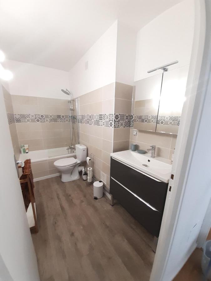 Appt T2 & Cabine - Superbe Vue - Wifi Les Angles  Bagian luar foto